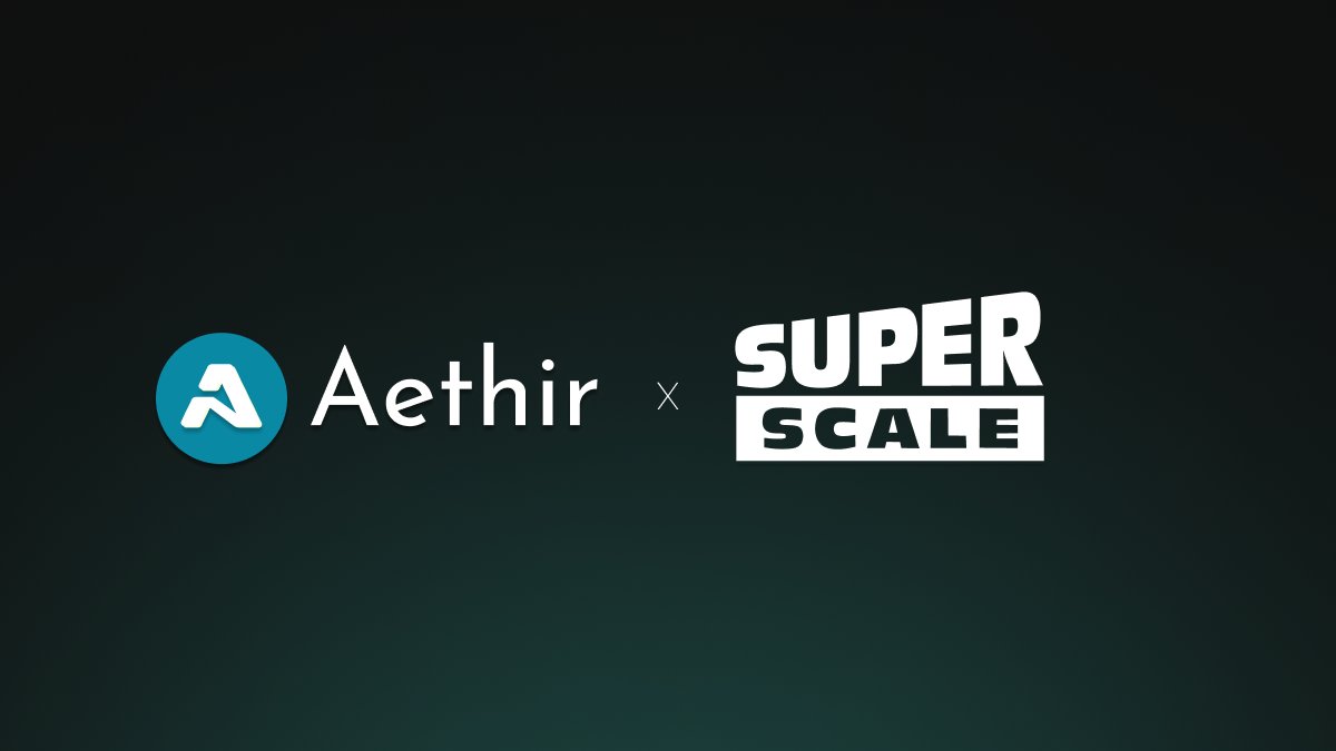 sarescrypto's tweet photo. @SuperScaleGames & @AethirCloud Join Forces to Elevate Gaming Experience!
#SuperScale partners with #AethirCloud, leveraging Aethir's AI-driven cloud tech to enhance game performance and user acquisition.
Get ready for a new level of gaming excellence!
- https://t.co/271TcerEM7