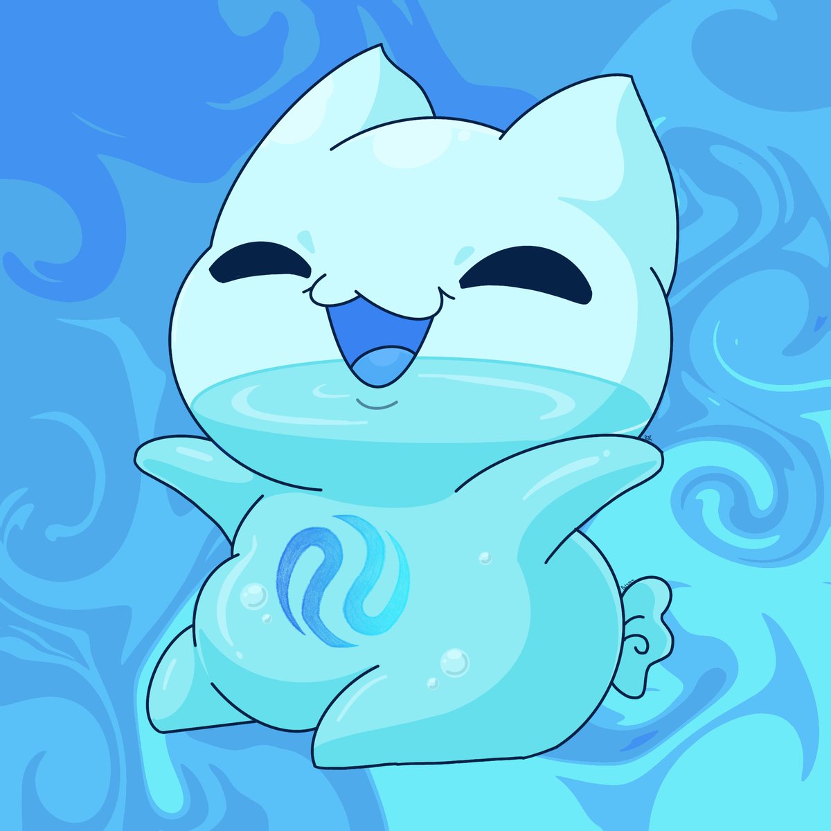 pumpfun_ceo's tweet photo. Meet Mizumi ๐
Mizumi, the water spirit, symbolizes flexibility and resilience, helping Injective users adapt and innovate. With Mizumi's guidance, users can seamlessly explore and interact with the Injective ecosystem.
#InjectiveMascot https://t.co/0F4RQg7UMt