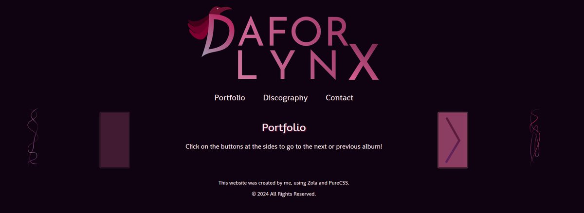 Update to my website: I now have a portfolio section which has my best released work from everything I've worked on! dafor.link/portfolio/