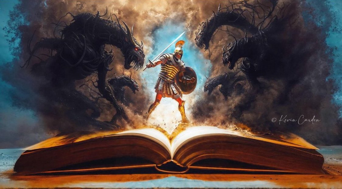 «Revestíos con toda la armadura de Dios para que podáis estar firmes contra las insidias del diablo».

—Efesios 6, 11