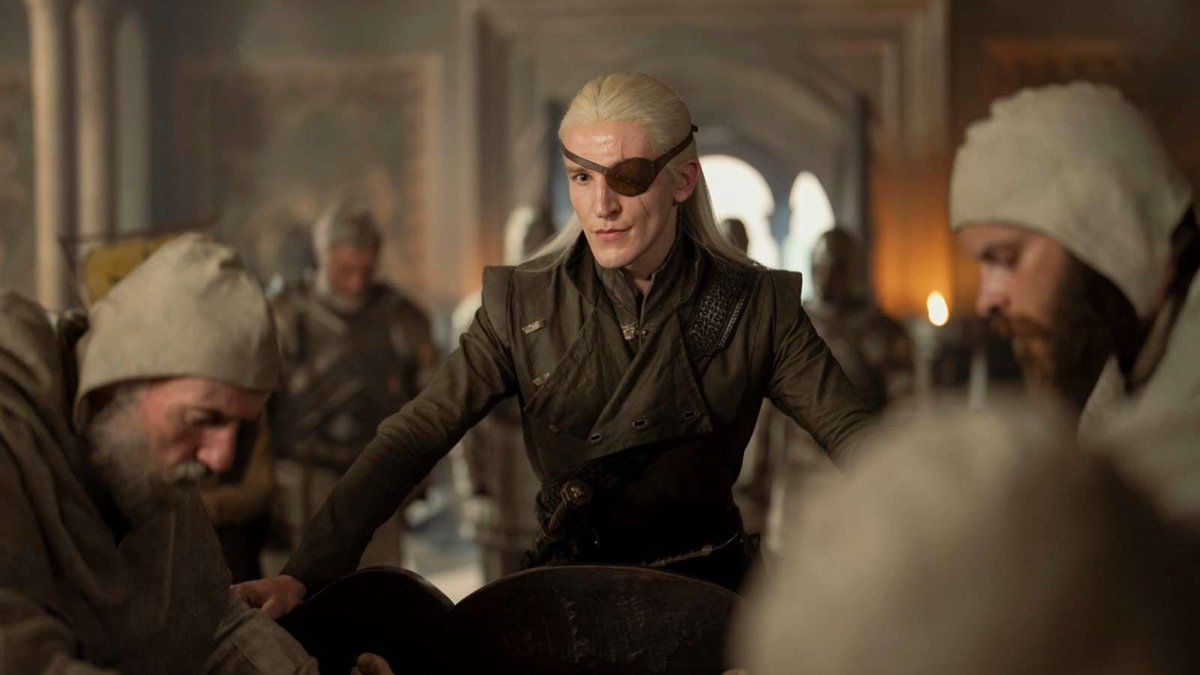 ClamsAndCockles's tweet image. On today’s show, @WRBolen and @BarrettDudley digest season 2, episode 5 of “House of the Dragon” — Regent. #HouseoftheDragon

Apple Podcasts: podcasts.apple.com/us/podcast/oys…

Listen on Spotify: open.spotify.com/episode/4KaWi1…