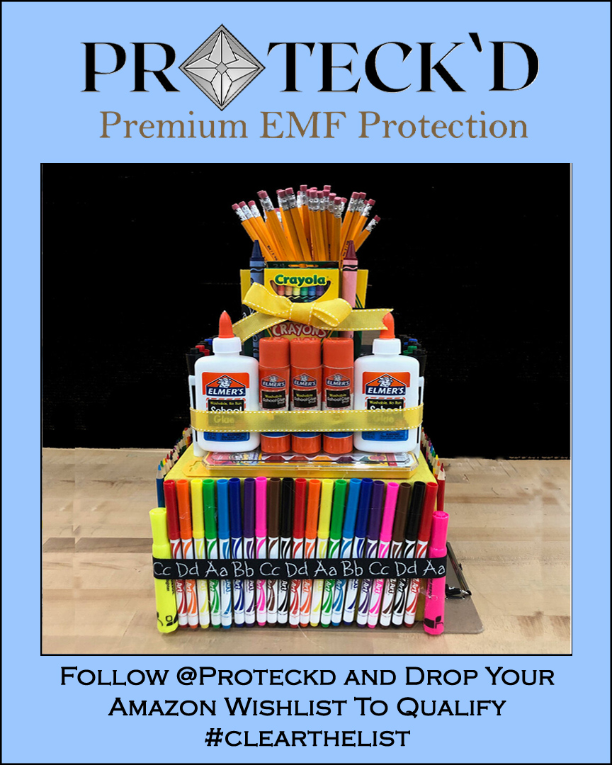 Proteck'd EMF Apparel tweet media