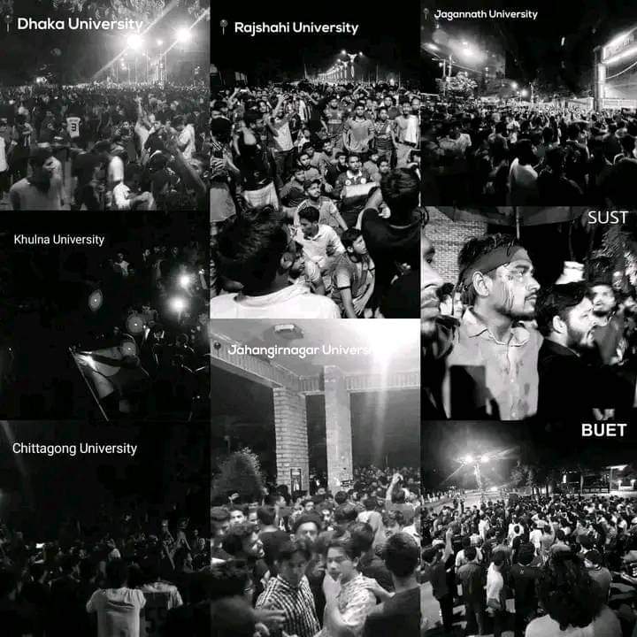 701Babna's tweet photo. All eyes on #Bangladesh  #কোটা_সংস্কার_চাই
#কোটা_আন্দোলন_২০২৪ #Savestudents #Save_Bangladeshi_students
#ALjazerra
#Bbcnews #CNN #TheWashingtonPost
#TheNewYorkTimes #TheGuardian
#BBC #ALjazerra https://t.co/wy6RIACIJ4
