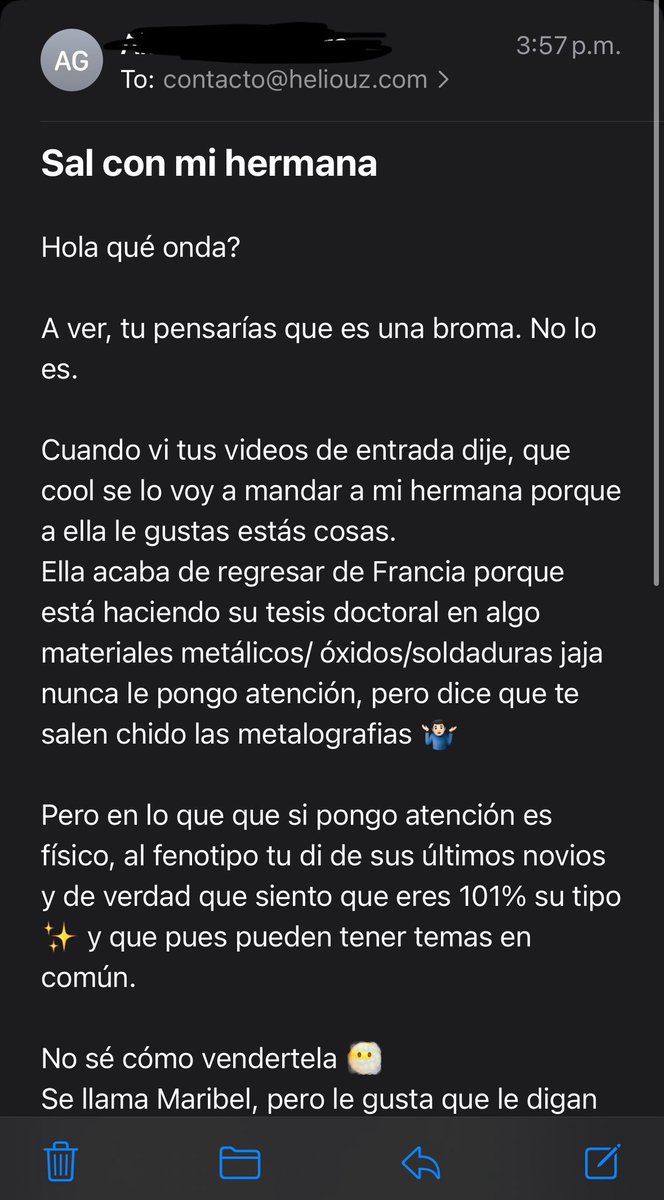 Heliouz__'s tweet photo. voy a revisar mi correo de trabajo a ver si hay alguna propuesta interesante de colaboración por ahí 

mi correo de trabajo: … https://t.co/nHP2aZuJlO