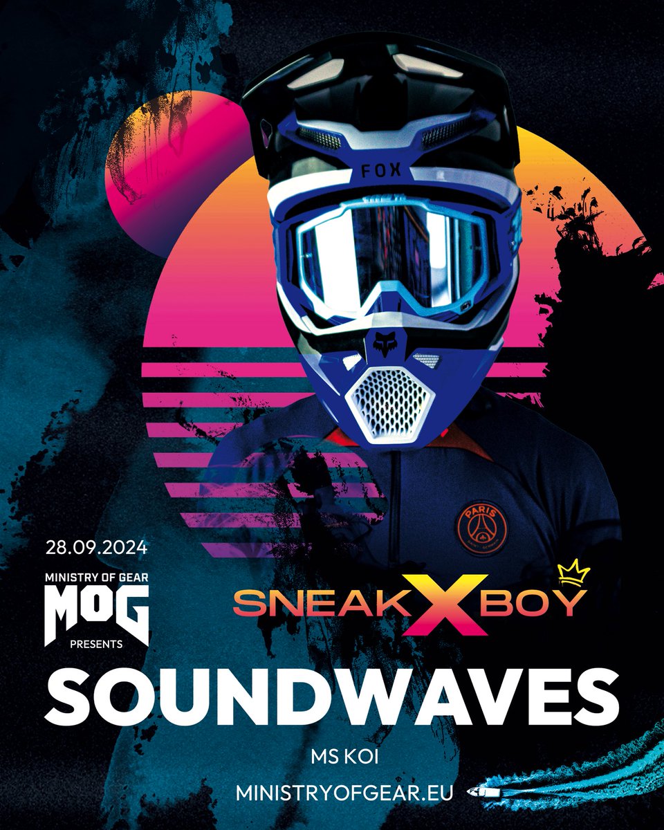Ministry of Gear tweet media