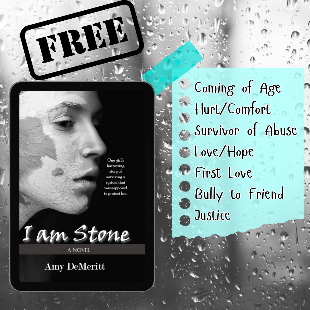 Today is National Give Something Away Day. I thought it would be cool to ride on a fire truck and toss candy, money, and toys out to big crowds of people, then I remembered I'm a major introvert.🫣
Instead, I've listed I Am Stone for free 7/15 - 7/17. 

mybook.to/8QVhWoj