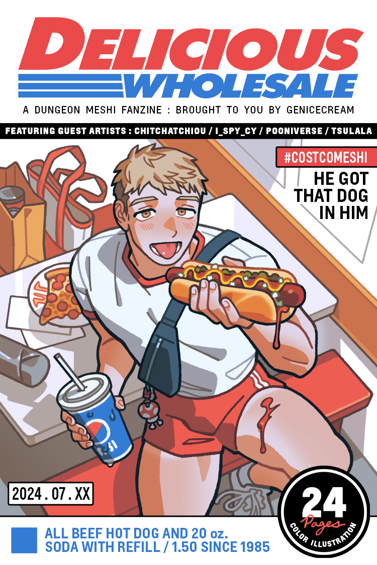 genicecream's tweet photo. the zine is now live on my shop!!
preorders will be open from july 15-19
i have some charms available as well ^_^ https://t.co/oxwUO7uGd5

#costcomeshi🌭 https://t.co/eMkKJU4XJg
