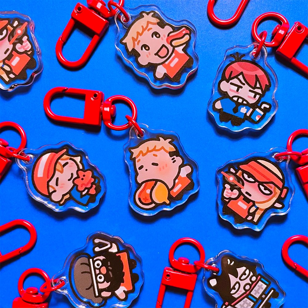 genicecream's tweet photo. the zine is now live on my shop!!
preorders will be open from july 15-19
i have some charms available as well ^_^ https://t.co/oxwUO7uGd5

#costcomeshi🌭 https://t.co/eMkKJU4XJg