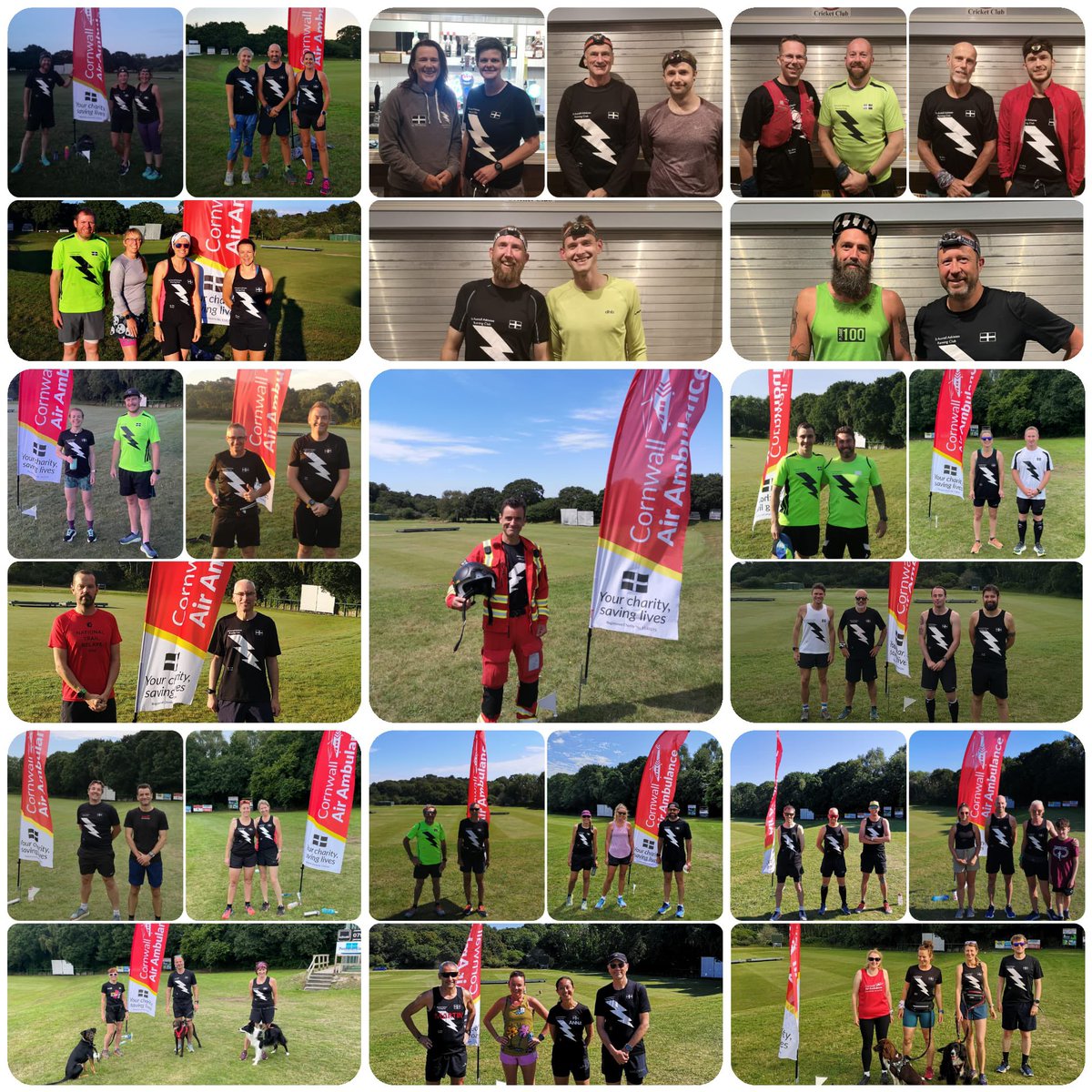 2024 Charity day complete 🙌 What a weekend for the club, 65 runners, 392 miles run across 24 hrs and £2369 raised currently for <a href="/cornwallairamb/">Cornwall Air Ambulance</a> 🚁 Huge thanks to everyone involved. What a club and what wonderful members we have that made it all possible ❤️⚡️
