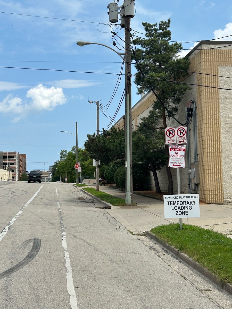 Milwaukee is hosting the Republican National Convention from July 15th - July 18th. APT will remain open for business and we have set up a temporary loading zone to work around the restricted zone. Feel free to give us a call with any questions.