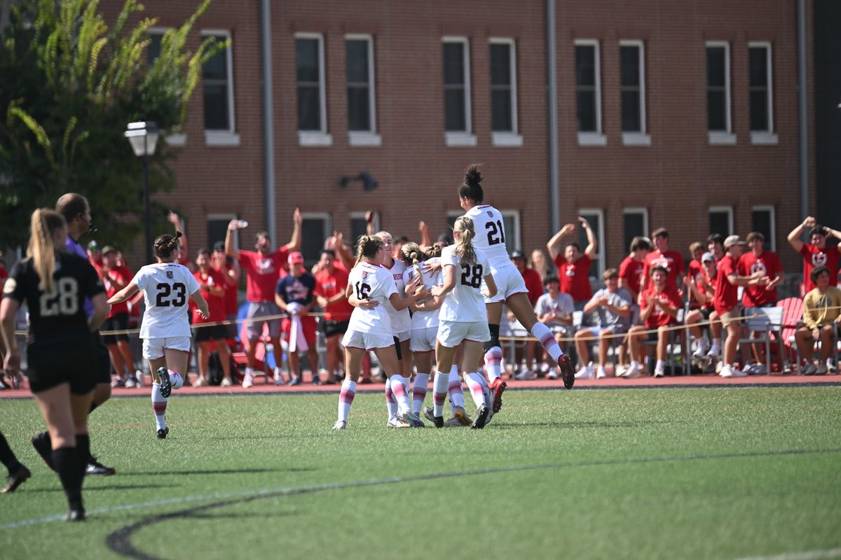 LynchburgWSoc's tweet photo. Shellenberger Field: The Most EnergizingPlace to Play College Soccer! 🔥 ⚫️ 🔴 

#SoccerScholarshipService #WonNation #UndeniablyLifeChanging https://t.co/MbQDDcEwrb