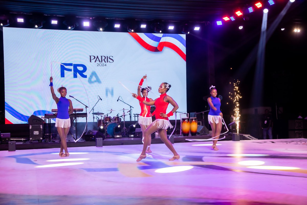GracedLifeTV's tweet photo. Through sports and Francophonie, this French National Day celebrates friendship between France and Ghana.
#bastilleday2024 #organisationinternationale #AgenceFrançaiseDeDéveloppement #frenchdevelopmentagency #France #Paris2024 #franceghana
France and Ghana
Moving Forward Together https://t.co/p1R56yeOrN