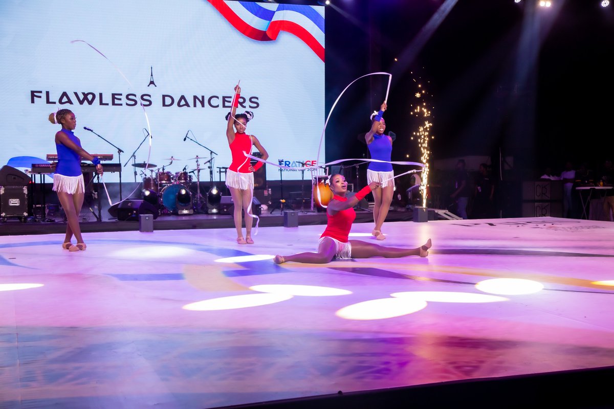 GracedLifeTV's tweet photo. Through sports and Francophonie, this French National Day celebrates friendship between France and Ghana.
#bastilleday2024 #organisationinternationale #AgenceFrançaiseDeDéveloppement #frenchdevelopmentagency #France #Paris2024 #franceghana
France and Ghana
Moving Forward Together https://t.co/p1R56yeOrN