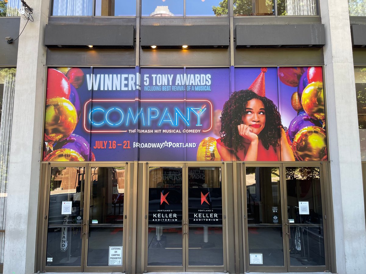 Broadway in Portland tweet media