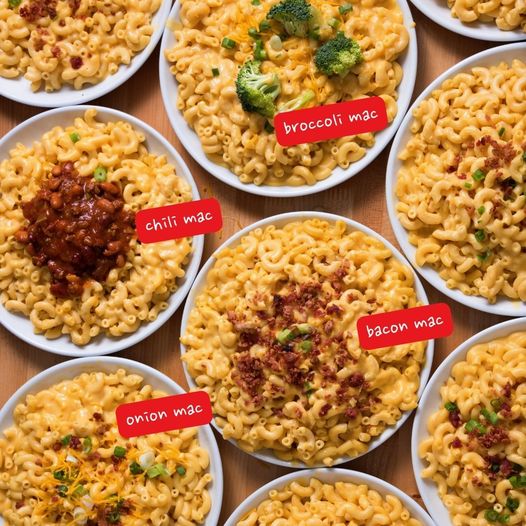 sweettomatoes's tweet photo. How are you attacking your mac today? 😋
At Sweet Tomatoes, we love seeing your mac creations!
Hack your mac with our fresh ingredients and make it uniquely yours.
What are you creating today? 🍽️
#HackYourMac #SweetTomatoes https://t.co/70pL97z9pv