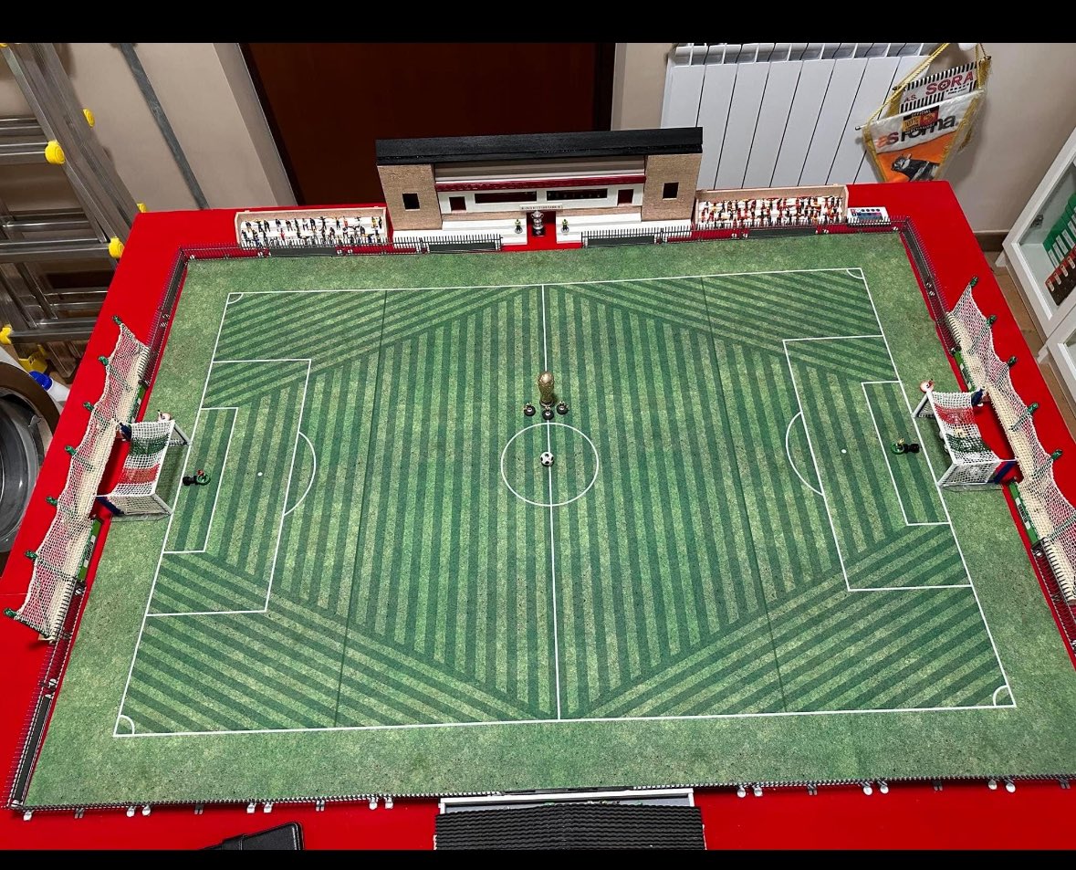 belfastarcade's tweet image. Very cool Mexico 86 pitch arrived #nerding