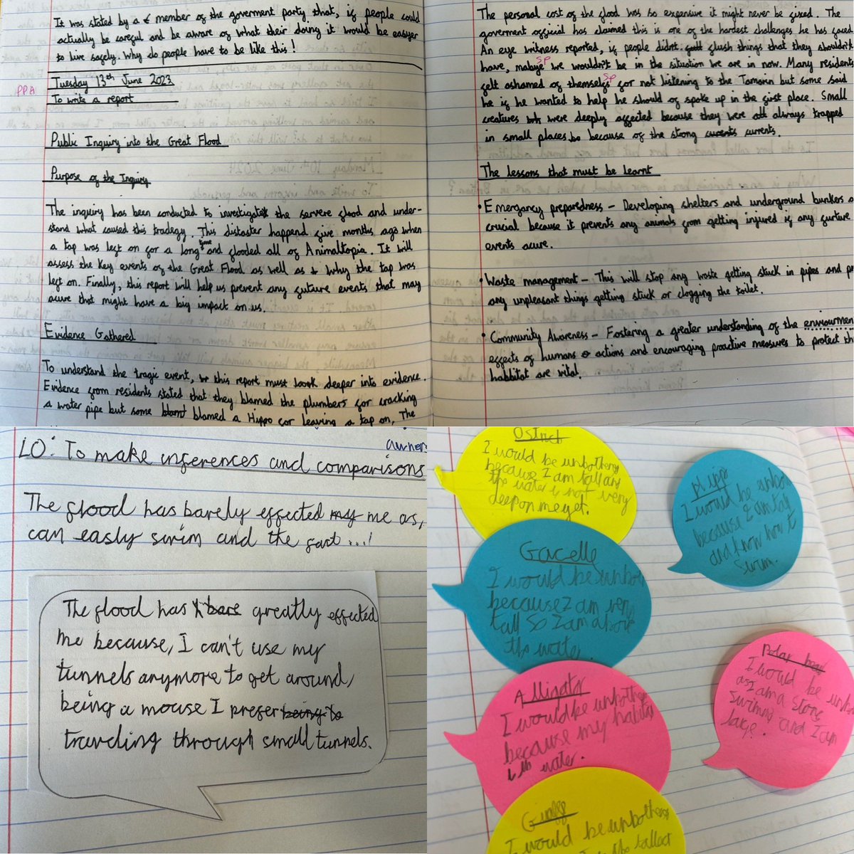 Alex Francis (@literacyalex) on Twitter photo Wonderful to be back @NoremarshJS <a href="/AscendLT/">Ascend Learning Trust</a> today planning ahead for next year and looking at the outcomes of their incredible whole school combined art and literacy project for Flooded - just stunning! And rather apt considering the current weather! 💧 ☔️ 🌧️ <a href="/theliteracytree/">Literacy Tree</a> Wonderful to be back @NoremarshJS <a href="/AscendLT/">Ascend Learning Trust</a> today planning ahead for next year and looking at the outcomes of their incredible whole school combined art and literacy project for Flooded - just stunning! And rather apt considering the current weather! 💧 ☔️ 🌧️ <a href="/theliteracytree/">Literacy Tree</a>