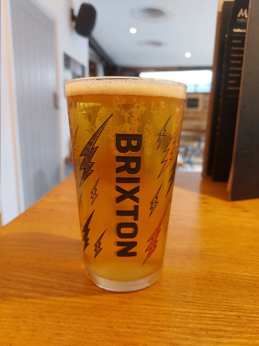 beer_guy_'s tweet photo. Coldharbour Lager by @BrixtonBrewery ⚓️ 
A crisp, pilsner-style lager with a nice fresh aftertaste
#craftbeer #pilsner #beerreview https://t.co/MnlwckKXvy