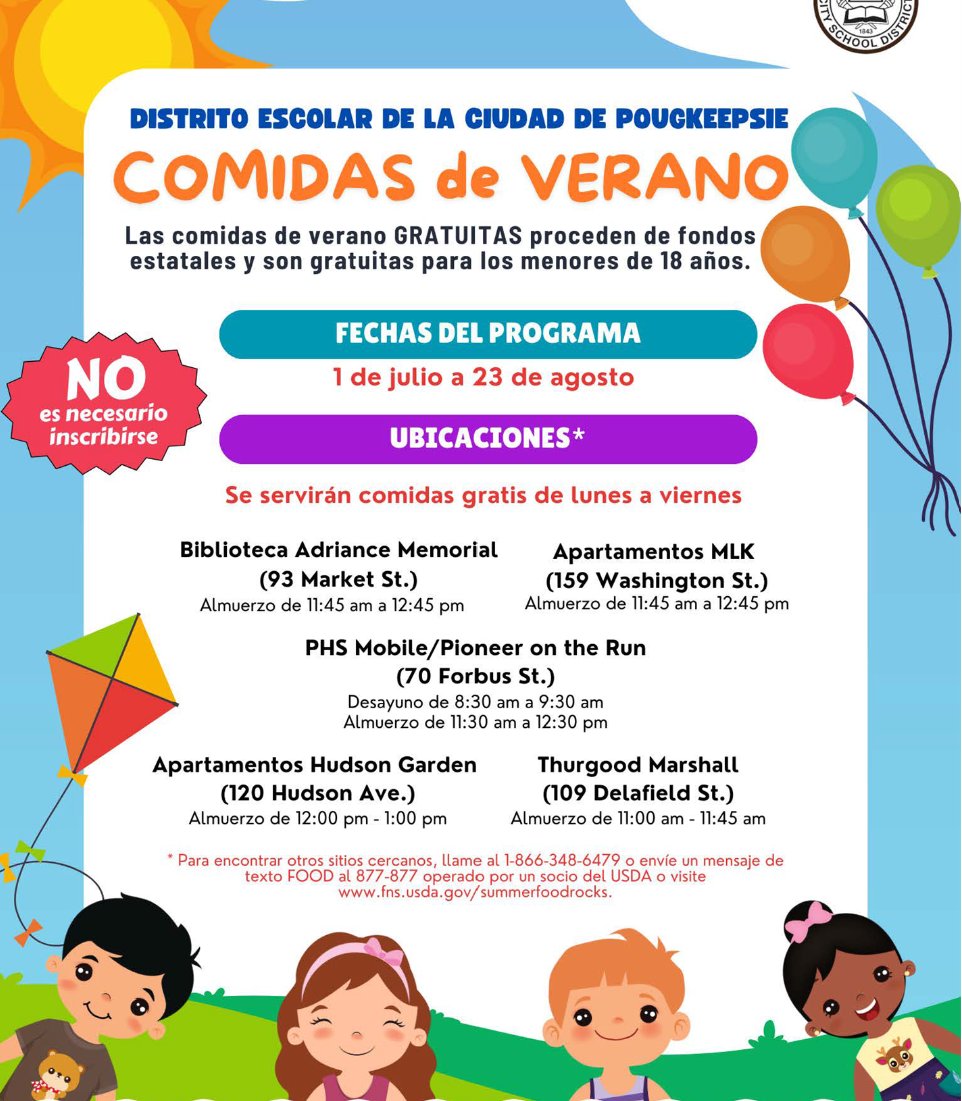 Poughkeepsie Schools tweet media