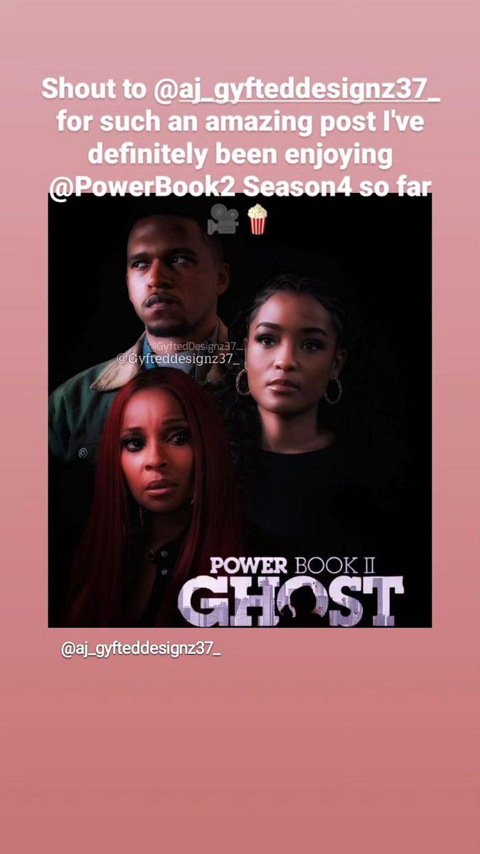 KnobleMMR's tweet photo. Shout to @aj_gyfteddesignz37_ for such an amazing post I've definitely been enjoying @PowerBook2 Season4 so far 🎥🍿#noblesdrip
#Powerbook3 #freestylerap #southsidequeens
#rasingkanan #tariqstpatrick #powerbook4 #poweruniverse #ghoststpatrick #kananstarks #PowerForce  #powerbook1 https://t.co/8LXMTZdMat