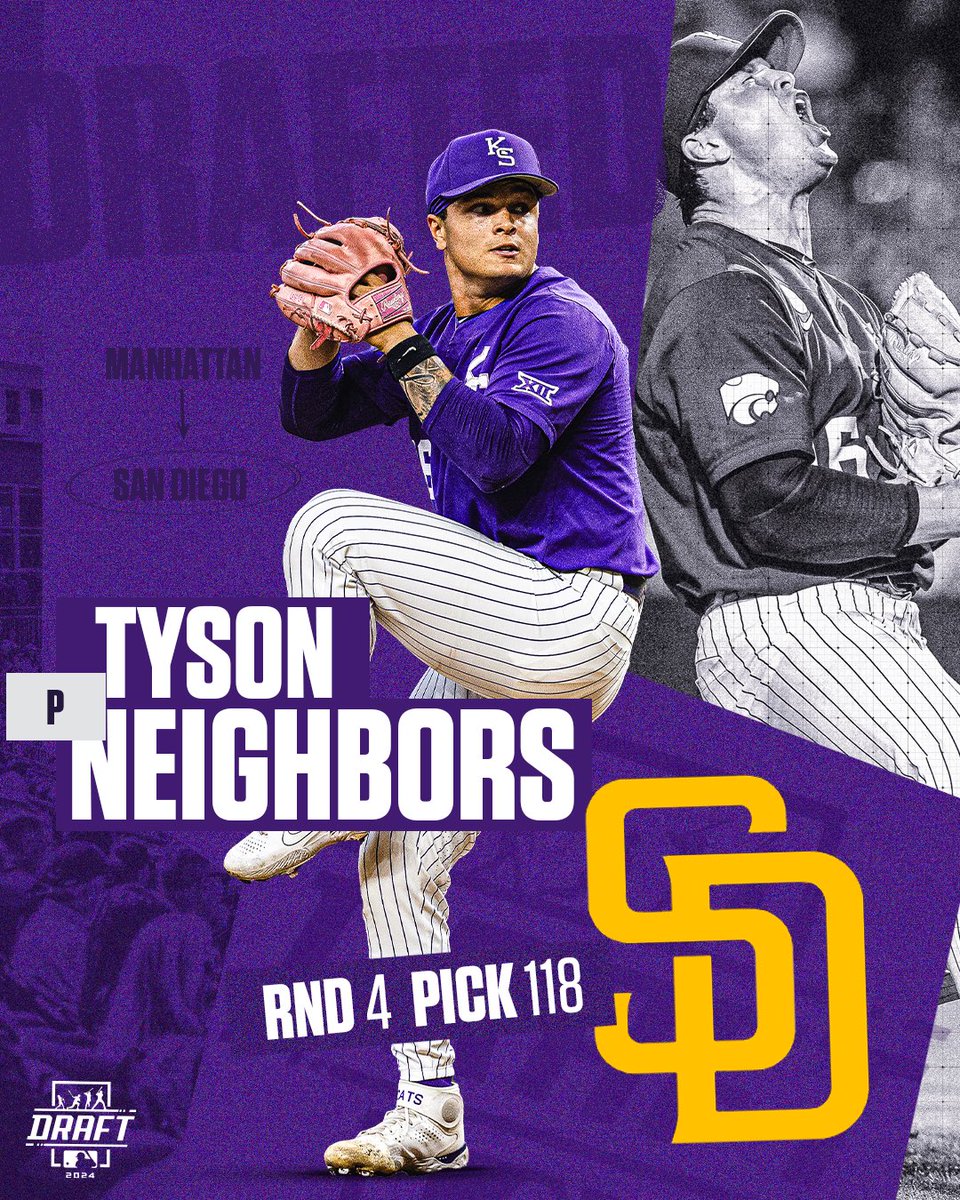 There he goes! Congrats <a href="/tyson_neighbors/">Tyson Neighbors</a>! 

#KStateBSB x #MLBDraft