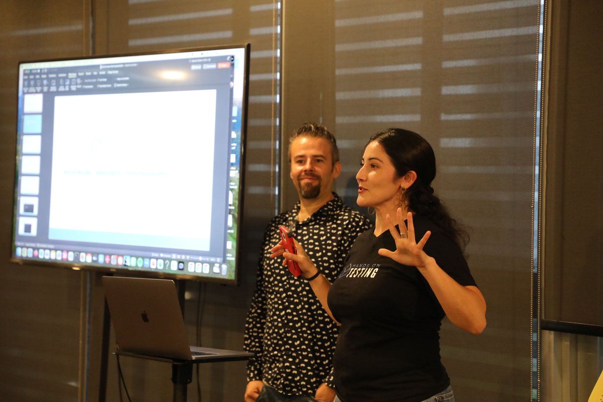 ImprovingMxJobs's tweet image. Thank you @qamindslab community!
We had a fantastic event filled with insightful Automation Testing talks, &amp;amp; networking at our Guadalajara office. 🪲💻
Join us next time for more learning and fun!

#QATesting #Guadalajara #Tech #Community #SoftwareTesting #Networking #TechEvent