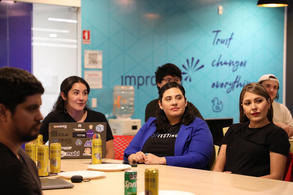 ImprovingMxJobs's tweet image. Thank you @qamindslab community!
We had a fantastic event filled with insightful Automation Testing talks, &amp;amp; networking at our Guadalajara office. 🪲💻
Join us next time for more learning and fun!

#QATesting #Guadalajara #Tech #Community #SoftwareTesting #Networking #TechEvent