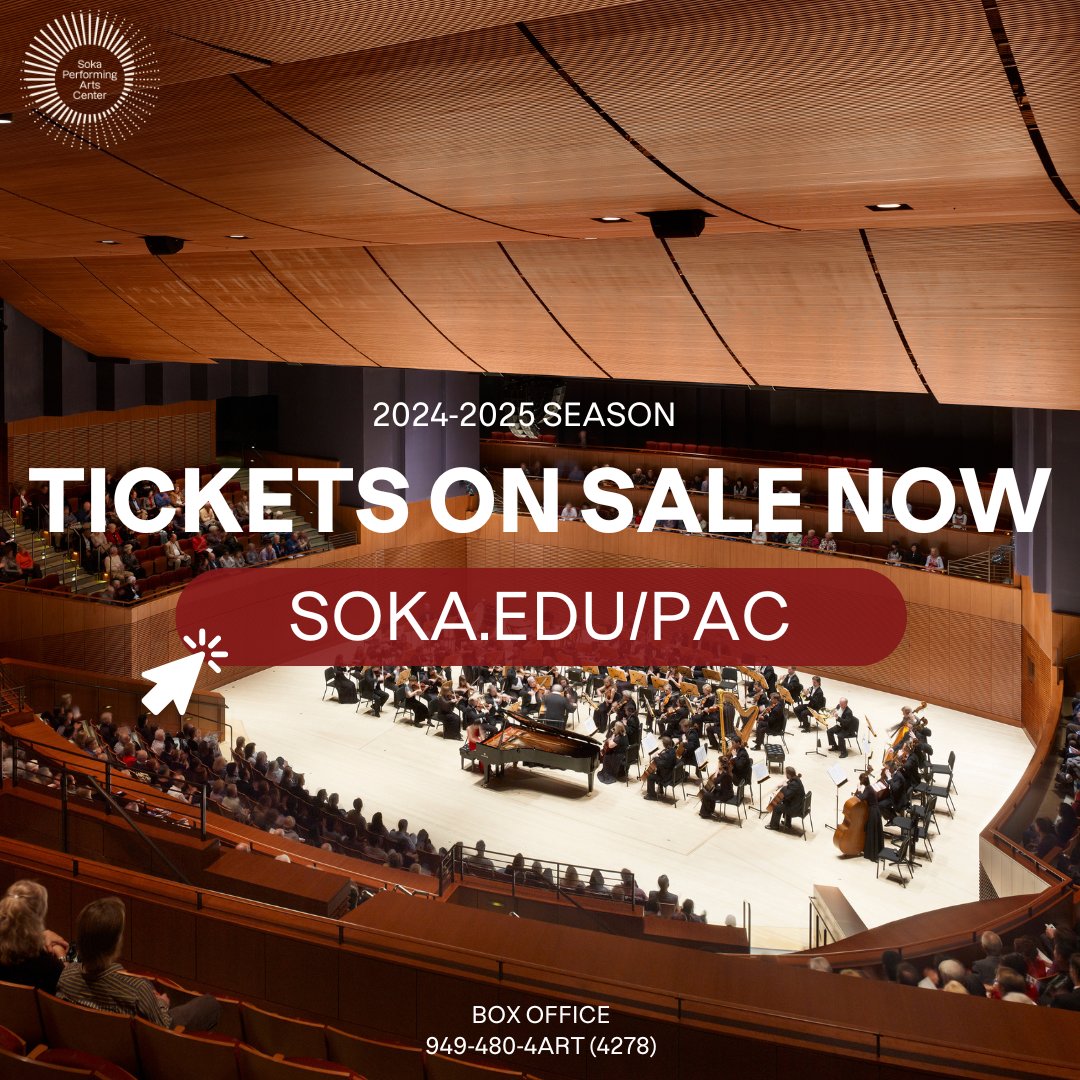 🎟️✨ Exciting News! ✨🎟️ Single tickets for the 24-25 season are on sale now! 

Kicking off with six-time GRAMMY® winner Dionne Warwick. From classical to jazz, world to folk, there's something for everyone. 

Check the full lineup &amp; buy now: tinyurl.com/49t3pas2