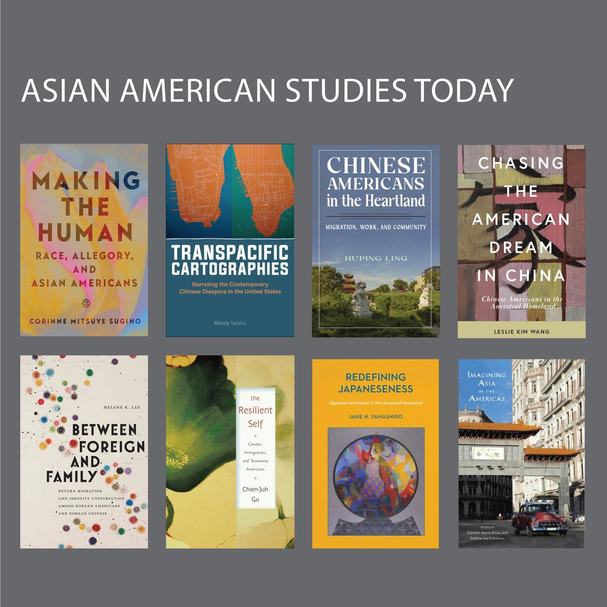 Books for your courses: Asian American Studies Today Series

rutgersuniversitypress.org/search-results…

#AsianAmericanStudiesTodaySeries #BooksforyourCourses