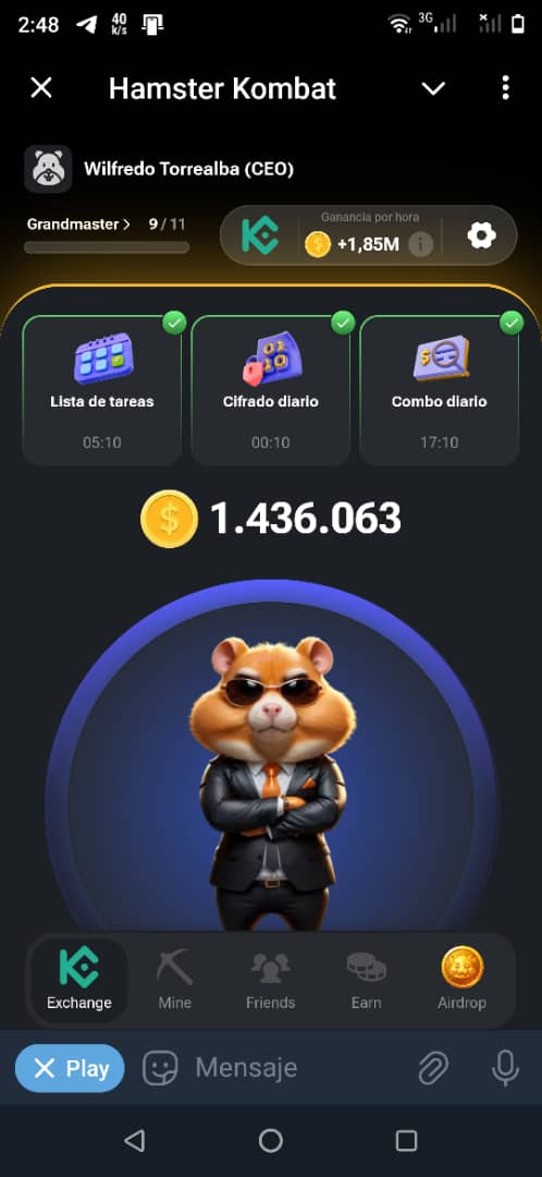 wilmatoco's tweet photo. @hamsterfounder Si https://t.co/flolnipD5h
