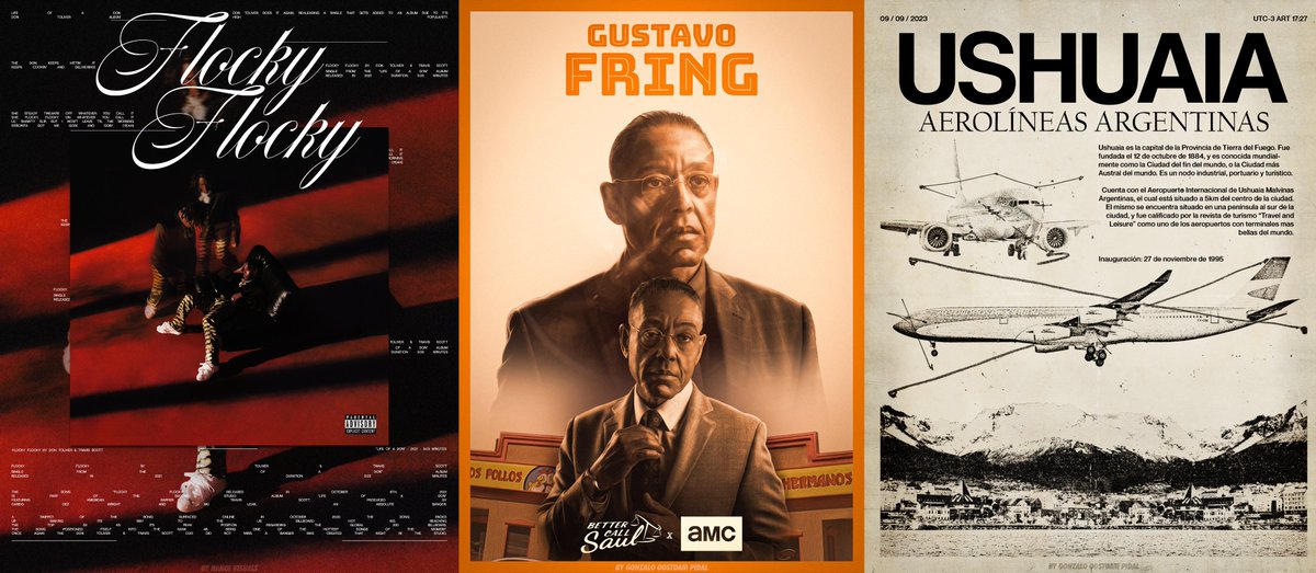 #PortfolioDay 

🙋‍♂️Open for work
+5 years of experience working with clients, mainly focusing on Graphic Design. Feel free to contact regarding any doubts. 
You can check my portfolio: behance.net/hanoii