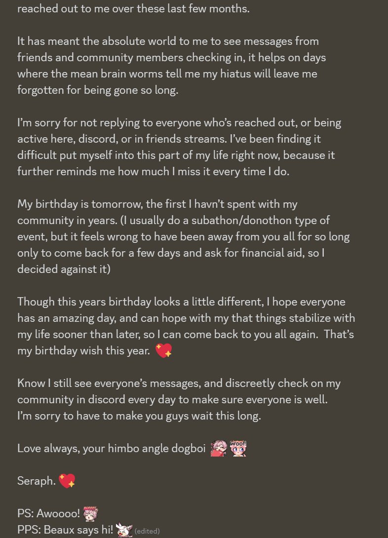 Seraph Kade 🐺⛓️ //Vtuber// 💎 tweet media