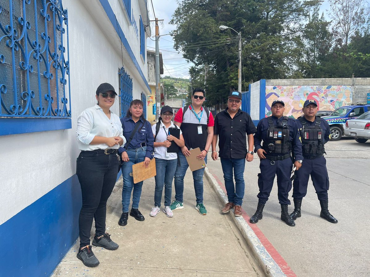El Instituto de Fomento Municipal (INFOM), a través de la Dirección de Fortalecimiento Municipal, estará visitando 65 centros poblados del municipio de San Juan Sacatepéquez, con el propósito de realizar el trabajo de campo que conlleva la elevación de categoría a aldea.