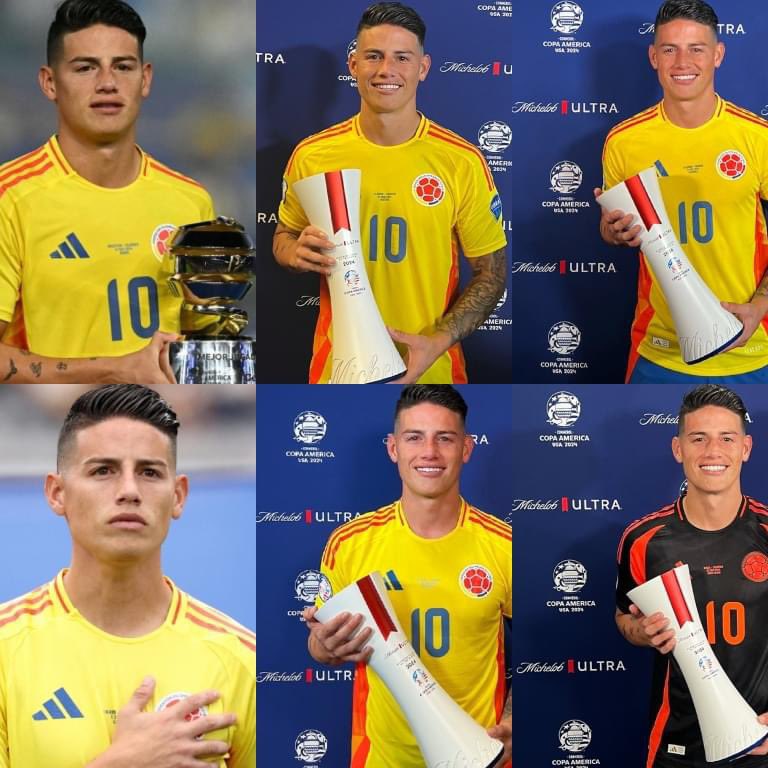 InvictosSomos's tweet photo. Por un momento nos hiciste volver al 2014. GRACIAS, JAMES. https://t.co/AjHlPtLGMg