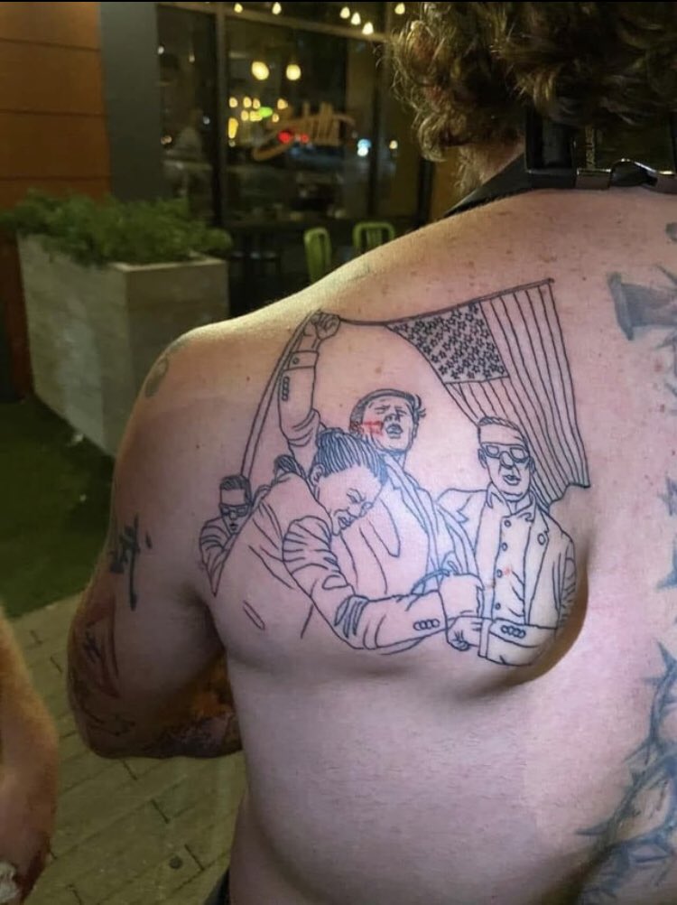 TwitForTatts's tweet photo. WTF

MAGA is a cult https://t.co/mwfUiLxesw