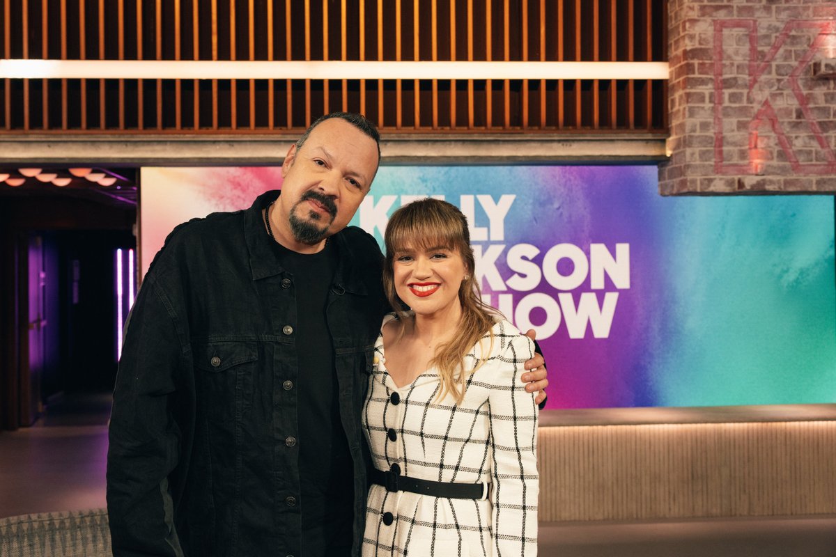 The Kelly Clarkson Show (@kellyclarksontv) on Twitter photo Swapping stories with Viggo Mortensen and Vicky Krieps today on Kelly PLUS a performance from <a href="/PepeAguilar/">Pepe Aguilar</a> and <a href="/LawrenceZarian/">Lawrence Zarian</a> trains with Olympic gymnast <a href="/brody1700/">Brody Malone</a>! Swapping stories with Viggo Mortensen and Vicky Krieps today on Kelly PLUS a performance from <a href="/PepeAguilar/">Pepe Aguilar</a> and <a href="/LawrenceZarian/">Lawrence Zarian</a> trains with Olympic gymnast <a href="/brody1700/">Brody Malone</a>!