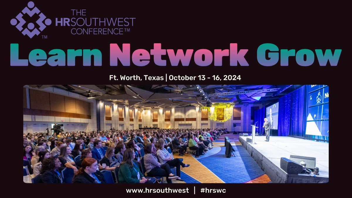 Savings Guaranteed
#dallashr, #txshrm, and #shrm members receive discounts on #hrswc registration.  Check it out. bit.ly/4c2DGPs