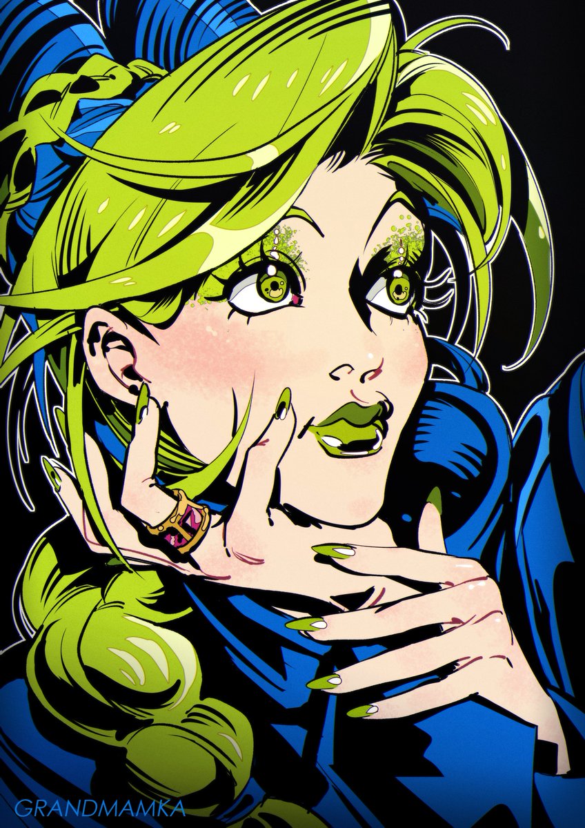 #JJBA #stoneocean
💚Jolyne💚