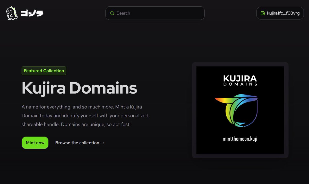 If this is the first time you're seeing this leak, you're missing out! Join the $WINK TG to keep up with all the latest updates on Gojira: t.me/TheWinkTeam

Very happy with how our UI is coming along here, we hope you agree it was worth the wait!