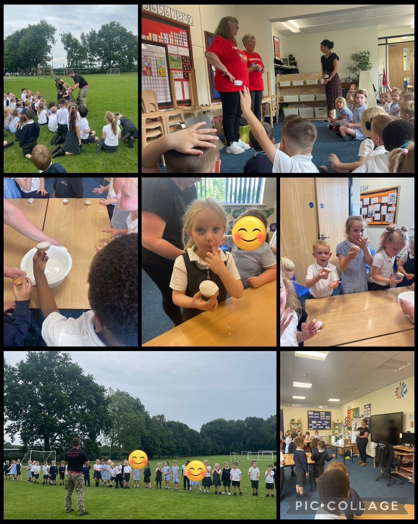 We have loved Inspire Day! We were visited by Chester Zoo, Merryfall Cakes, a Physio and many more! We loved learning about different careers and it’s safe to say we have definitely been inspired! Thank you 🤩 #BCNPSInspireDay <a href="/BarntonMrsF/">Mrs Fisher</a> <a href="/BarntonMissCo/">Miss Coates</a>