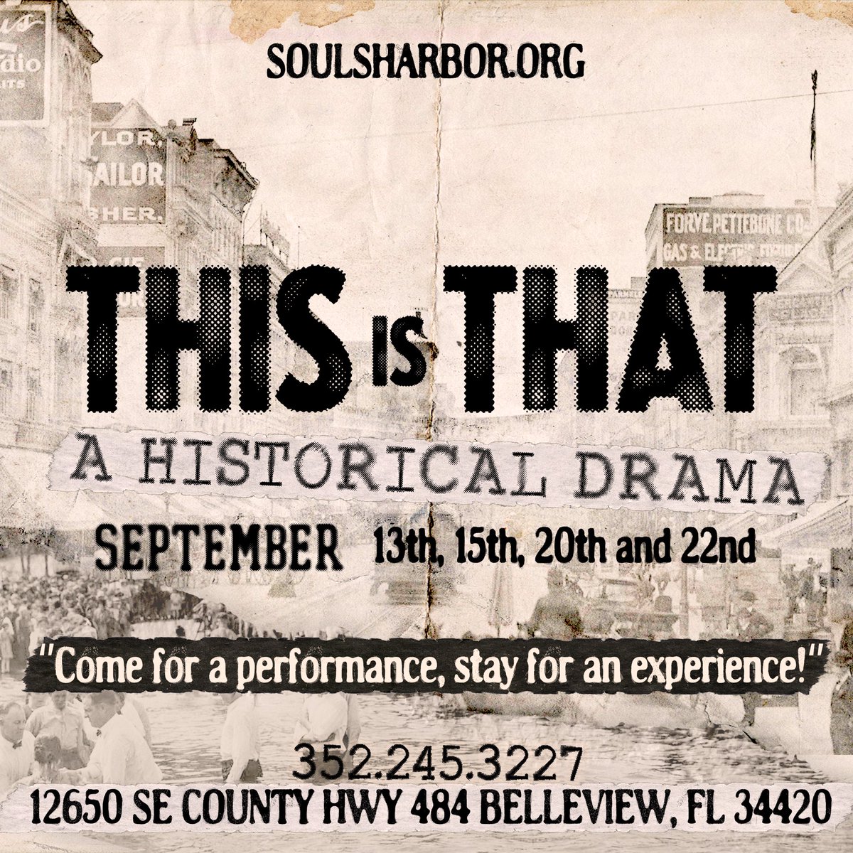 SHFPC's tweet photo. SAVE THE DATE!🔥 #ThisIsThat #ATripToAzusa 

*Stay tuned for ticket information!🎟️ https://t.co/aHTsZmidcN
