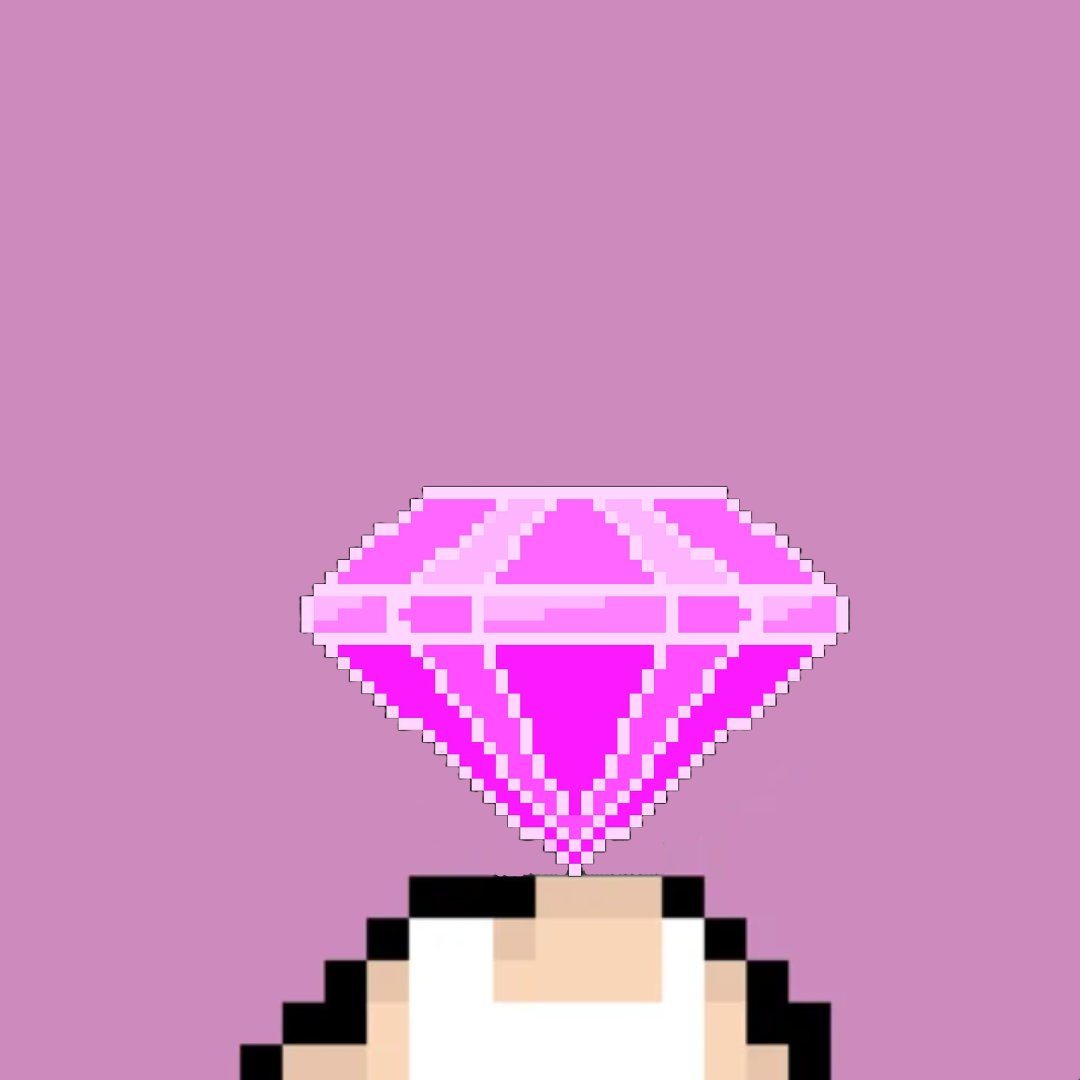 T0Mpouri's tweet photo. The twelfth Enjinite has been found!

@ddek001  was diligently drawing new @MrDeksnft  for his NFT collection on @nft_io  when something strange happened while working on Mr. Deks #0. The software he was using crashed for a few seconds, leaving nothing responsive. Suddenly, it started working again, but with a bizarre twist—Mr. Deks #0's head was missing and replaced with a purple diamond!
He tried to fix the glitch, but nothing seemed to work. Out of the blue, he received a notification on his phone. To his shock, he saw that a transaction had just been signed in his Enjin wallet. Amazingly, he had just claimed an @Enjinite , which was now safely stored there!

Highlighting @MrDeksnft   contribution to expanding the #Enjin ecosystem.
The Mr.Deks collection is celebrated for its vibrant and distinctive pixel art style, embodying the essence of pixel art in NFT culture with clean, unique, and versatile designs. Mr.Deks actively collaborates with top collections on @nft_io  to increase value for its holders. During special events like the recent "Euro 2024" experience, collectors could acquire a special ticket NFT for exclusive access to Euro 2024 Mr Deks NFTs. Holders of the main editions received complimentary access to these exclusive Euro 2024 Edition Mr Deks NFTs, adding further allure and value to participation in this dynamic and engaging collection.