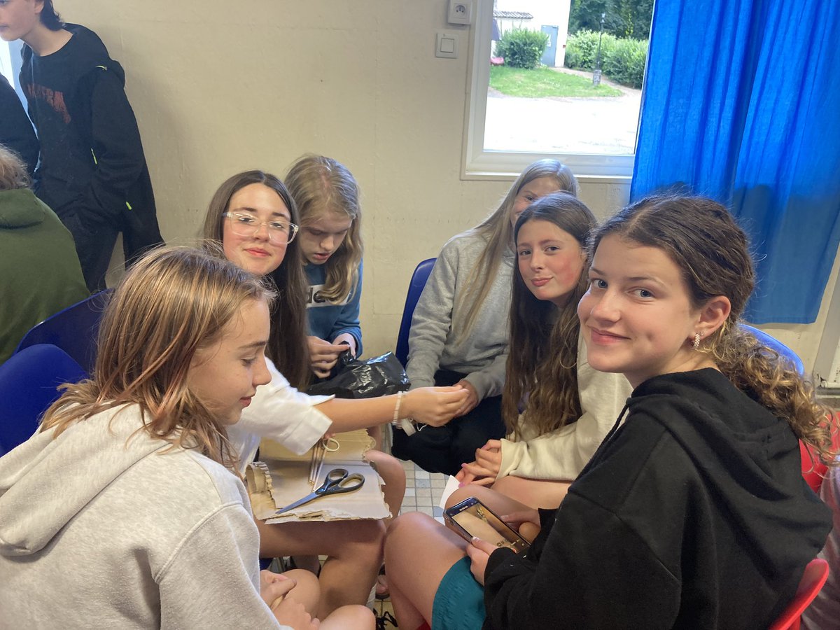 #chateaubeaumont2024
Evening activities commence!!!!