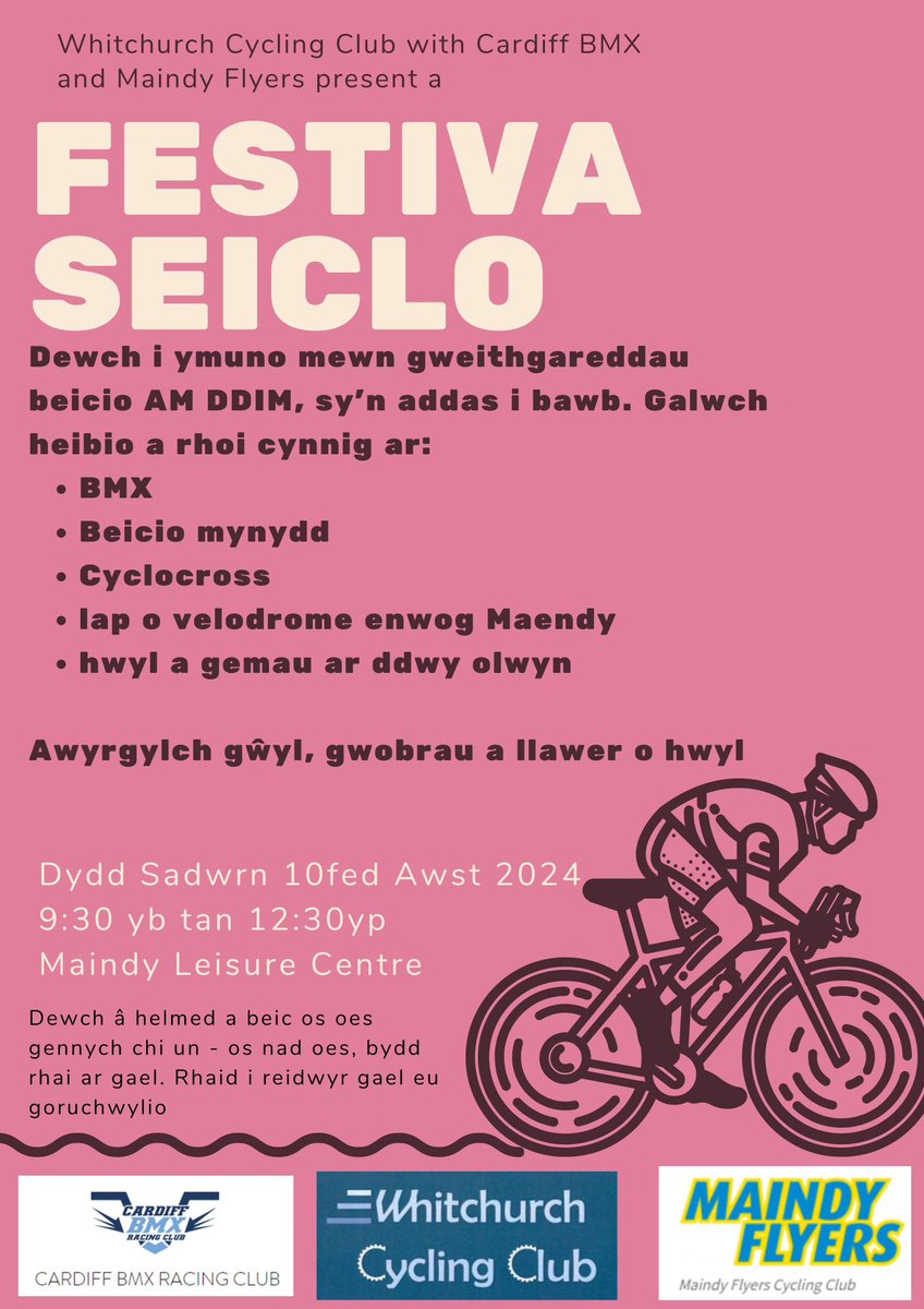 Whitchurch Cycling (@whitchurchcycle) on Twitter photo Come and have a go at a range of free cycling activities on the morning of 10th August #SummerCycle <a href="/CV_UHB/">Cardiff and Vale University Health Board</a> <a href="/AnnaMcMorrin/">Anna McMorrin MP 🏴🏳️🌈</a> <a href="/JoStevensLabour/">Jo Stevens</a> <a href="/ABarrosCurtis/">Alex Barros-Curtis MP</a> <a href="/huwthomas_Wales/">Huw Thomas</a> Come and have a go at a range of free cycling activities on the morning of 10th August #SummerCycle <a href="/CV_UHB/">Cardiff and Vale University Health Board</a> <a href="/AnnaMcMorrin/">Anna McMorrin MP 🏴🏳️🌈</a> <a href="/JoStevensLabour/">Jo Stevens</a> <a href="/ABarrosCurtis/">Alex Barros-Curtis MP</a> <a href="/huwthomas_Wales/">Huw Thomas</a>