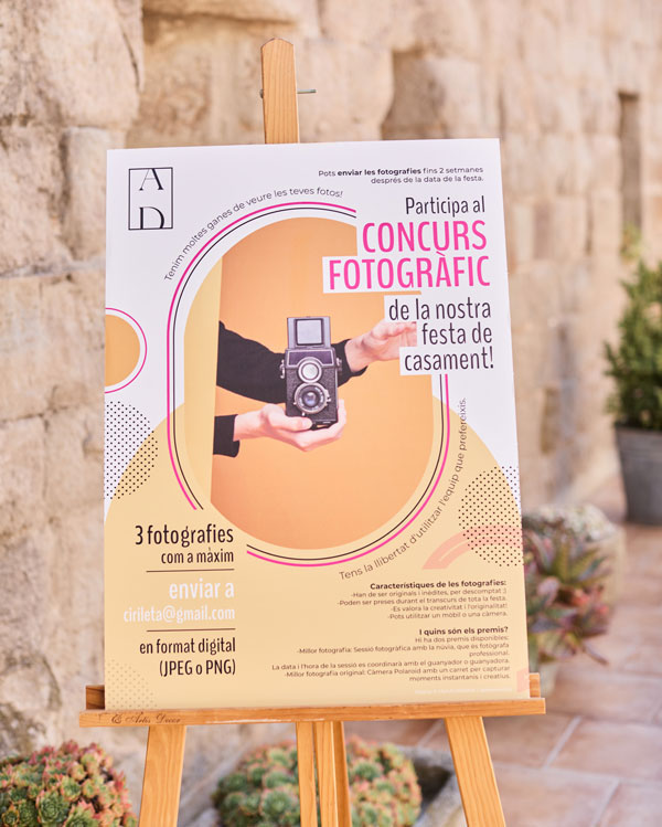 💍 🥂 És increïble veure com els elements visuals poden narrar una història d'amor tan bonica i autèntica. Aquests projectes són els que em recorden per què m'encanta el que faig, ja que el disseny té la capacitat de donar vida a les emocions i les històries de les persones.