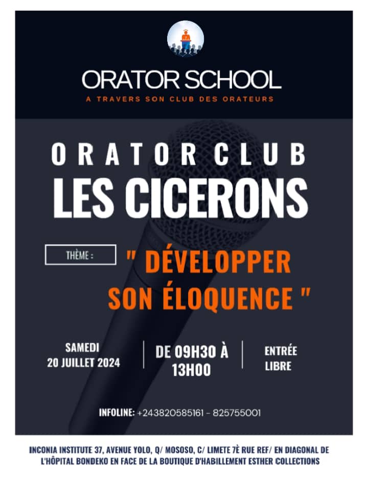 Orator School tweet media