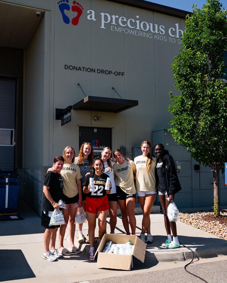 Colorado Women's Basketball 🦬 tweet media