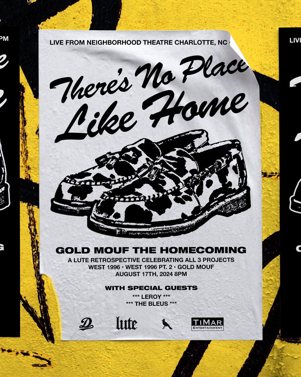 Gold Mouf: The Homecoming Show
with Leroy &amp; The Blues 🚨8.17.24🚨

 Tickets available at gimmethelute.com