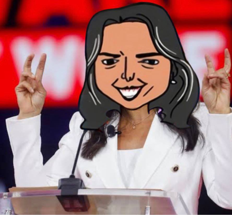 Foxy_Dubz's tweet photo. @Maximus_4EVR It’s going to be $toolsi gabbard for sure? https://t.co/i36tOJH2kF