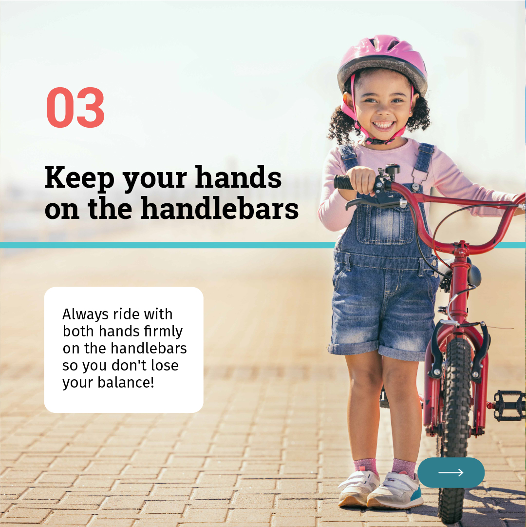 Before your kids take off on their next summer bike ride, it's a great time to refresh them on bike safety protocols. Check out our list here so your kids can have a *wheelie* safe and fun time. 🚲 bit.ly/4bmLF8E